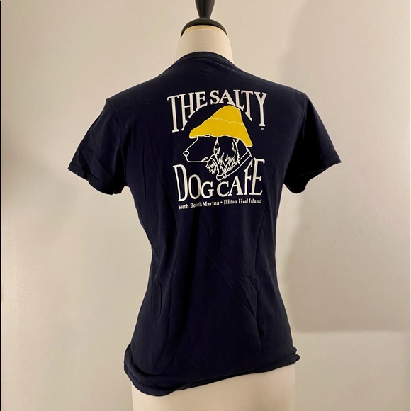 THE SALTY DOG CAFE top SZ S - Picture 2 of 3